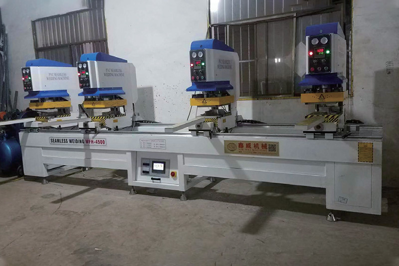 塑鋼門(mén)窗焊接設(shè)備